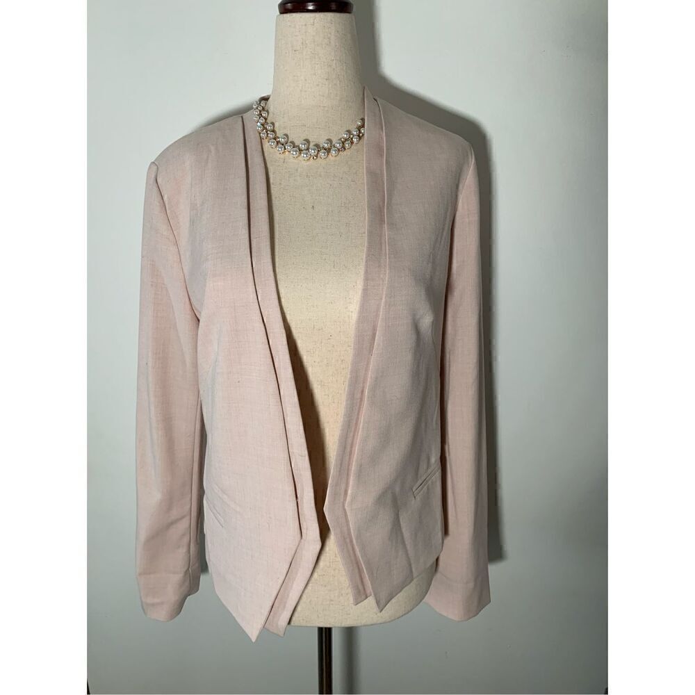 Worthington size 4 pink blazer
